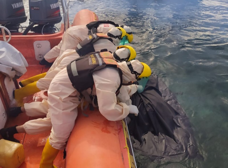 Basarnas Temukan Nelayan yang Hilang di Perairan Selat Bunaken