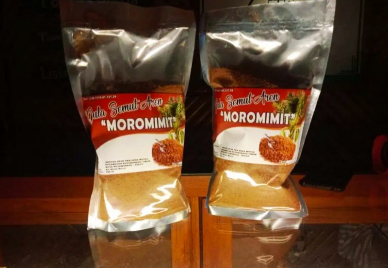Gula Semut Moromimit Siap Masuk Pasaran Supermarket dan Swalayan
