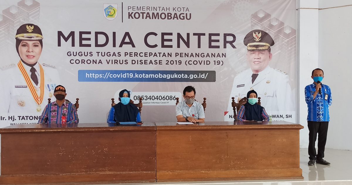 Kotamobagu Bertambah 3 Kasus Positif Covid-19, Berasal Dari Kampung Baru Matali dan Kotobangon