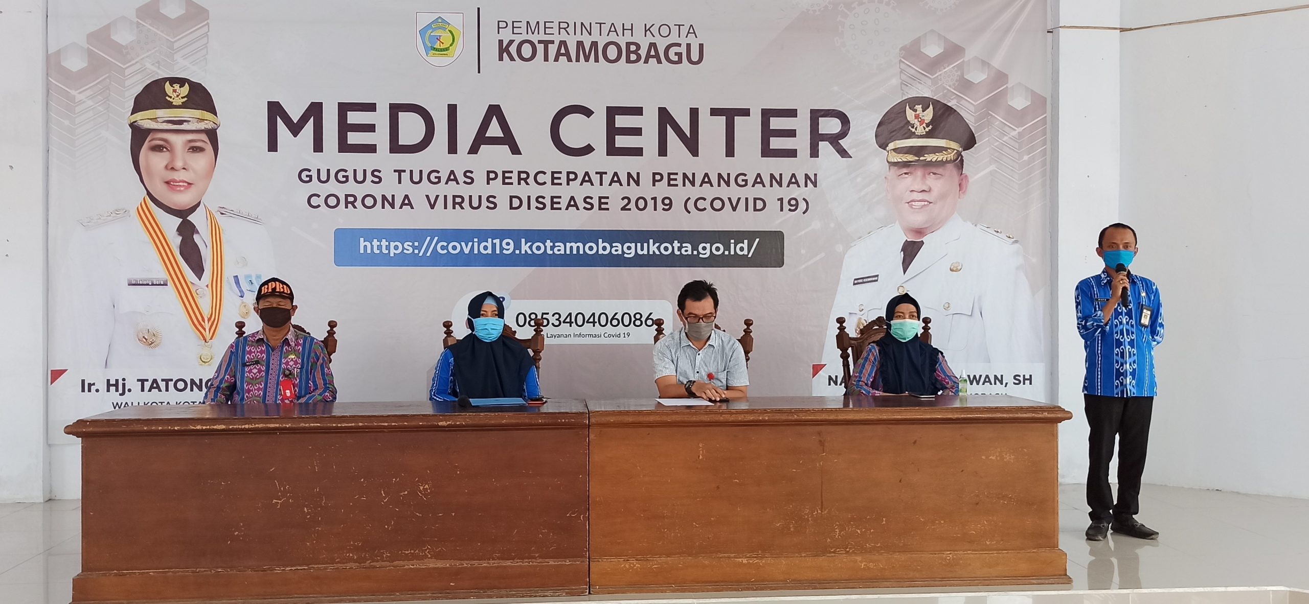 Kotamobagu Bertambah 3 Kasus Positif Covid-19, Berasal Dari Kampung Baru Matali dan Kotobangon