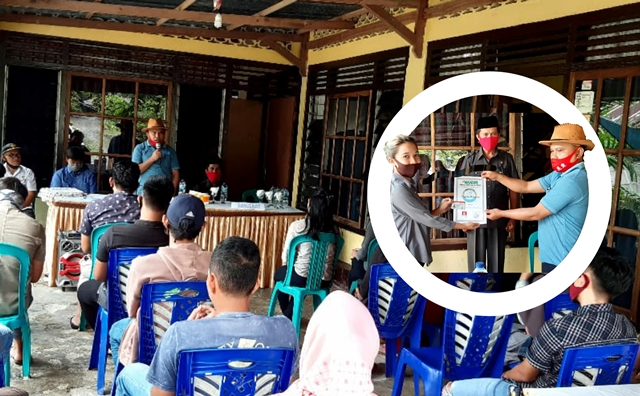 Bambela Tutup Kegiatan Kursus Mengemudi Sekaligus Menyerahkan SIM