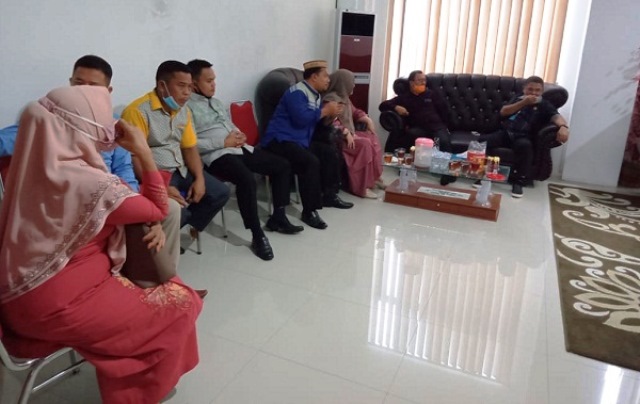 DPRD Pohuwato Belajar Sistem Pendidikan pada Masa Pandemi Covid-19 di Bolsel