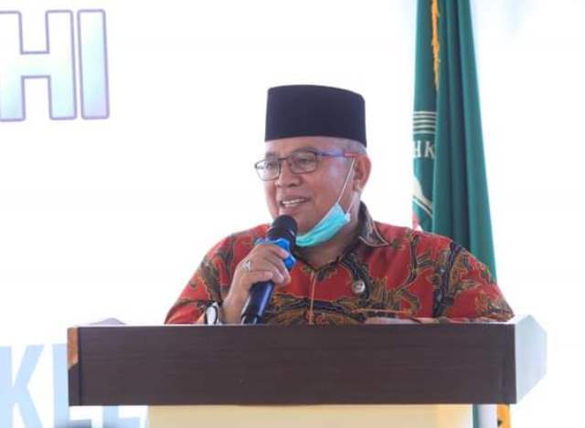 Wabup Bolmut Hadiri Pelantikan dan Pengambilan Sumpah Wakil Ketua Pengadilan Agama Boroko
