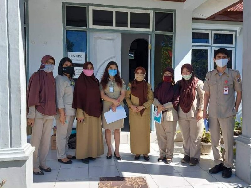 Untuk Tingkatkan Mutu Pelayanan, PKM Kotobangon Lakukan Monitoring dan Evaluasi