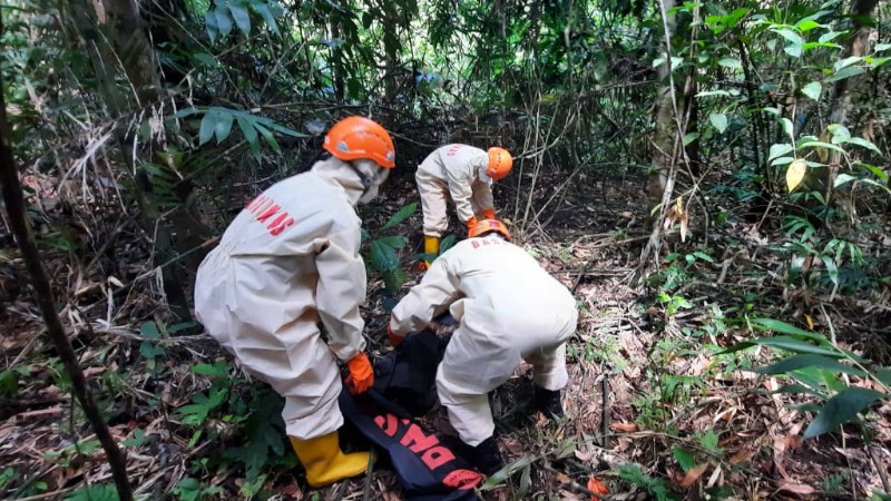Sesosok Mayat Ditemukan di Desa Wasian Minut