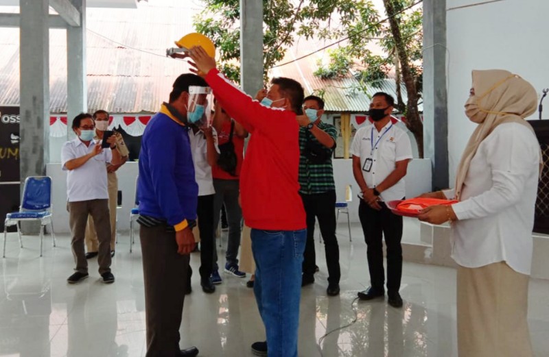 150 Tenaga Kerja Konstruksi di Kotamobagu Ikuti Ujian Kompetensi