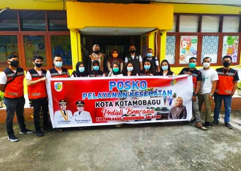 Pemkot Kotamobagu Kirimkan 15 Tenaga Kesehatan ke Bolsel