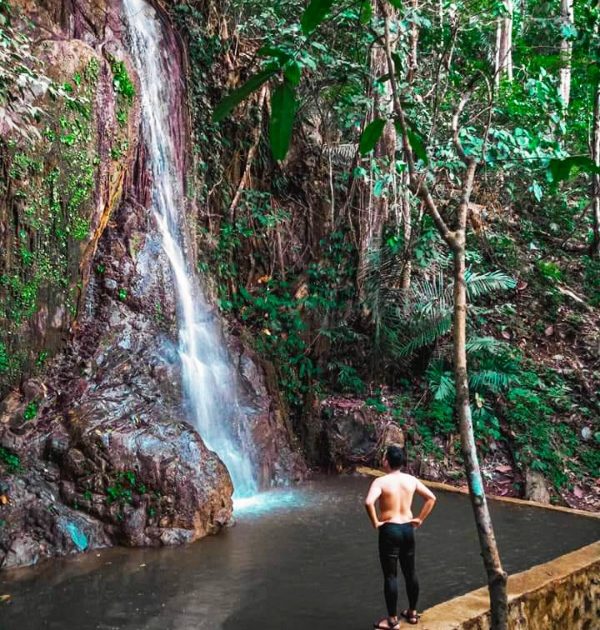 Air Terjun Molinpungan, Tempat Wisata Pilihan Warga Kotamobagu