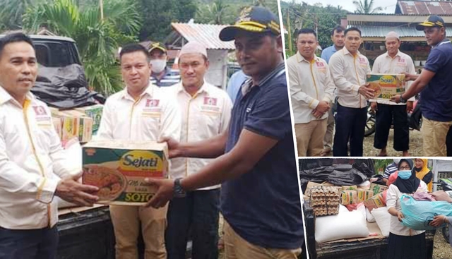 KKSS Bolmong Bantu Korban Banjir Dumoga