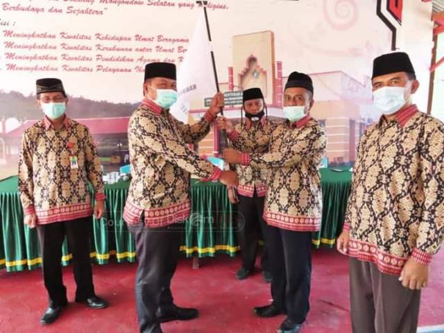 Ini Harapan Wabup Saat Melepas Kafilah MTQ Bolsel