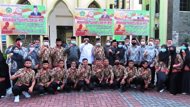 Hadiri Pembukaan MTQ ke-XXVIII Tingkat Provinsi Sulut, Wabup Berikan Support Kontingen Bolsel