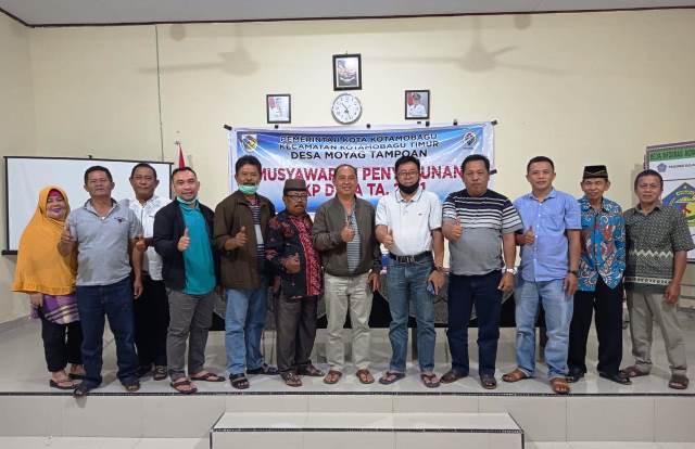 Musdes RKPDes Tahun Anggaran 2021 Moyag Tampoan Sukses Digelar