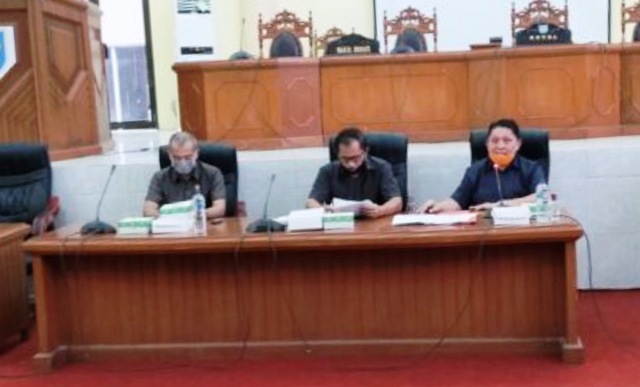 Komisi I DPRD Bolmong Gelar RDP Terkait Aduan Warga Desa Ambang Satu