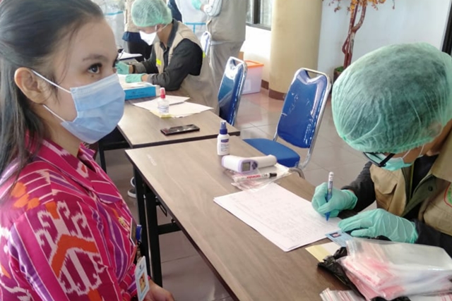 Cici Mengaku Deg-degan Jalani Swab Test