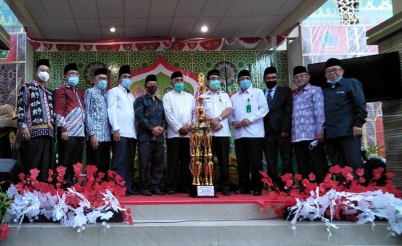 Kotamobagu Raih Juara Umum MTQ Tingkat Provinsi Sulut