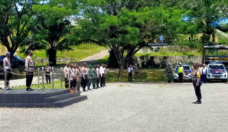 Polres Buol Siapkan 173 Personel untuk Pengamanan Pilgub Sulteng