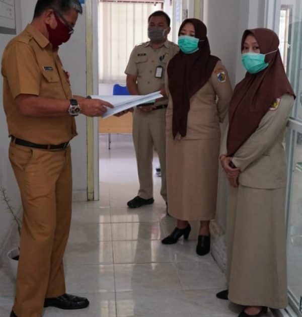 DPMPTSP Kotamobagu Terima Kunjungan Tim Evaluator SIPP Provinsi Sulut