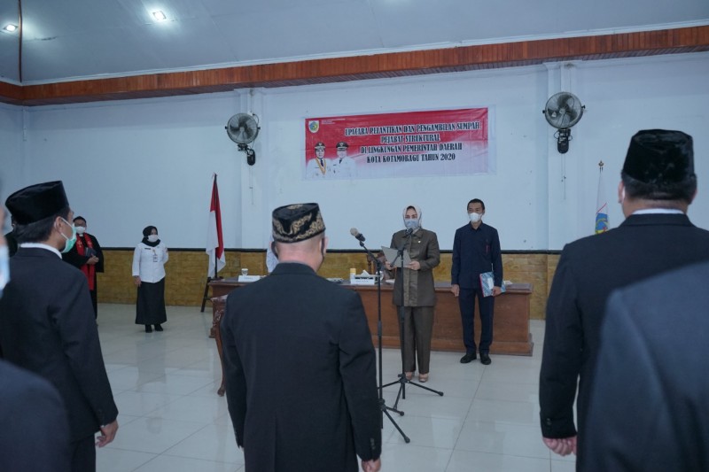 TB-NK Kembali Roling Jabatan, Berikut Nama-namanya