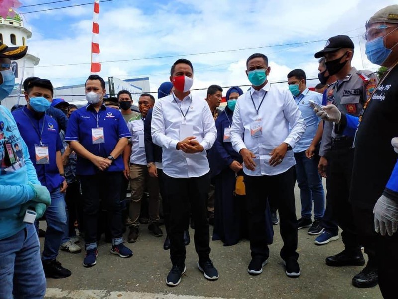 SSM-Oppo Mendaftar di KPU