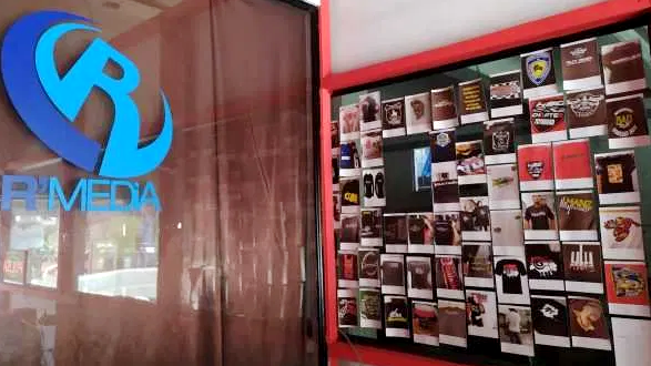 Rumah Sablon R'Media Laris Manis