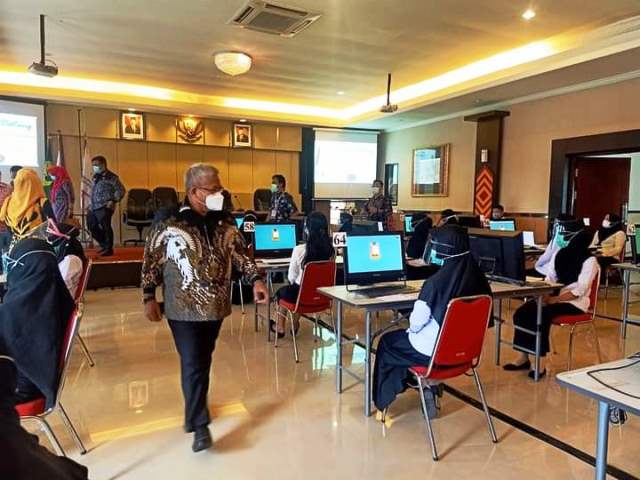 Wakil Bupati Buka SKB CPNS Bolmut Formasi Tahun 2019