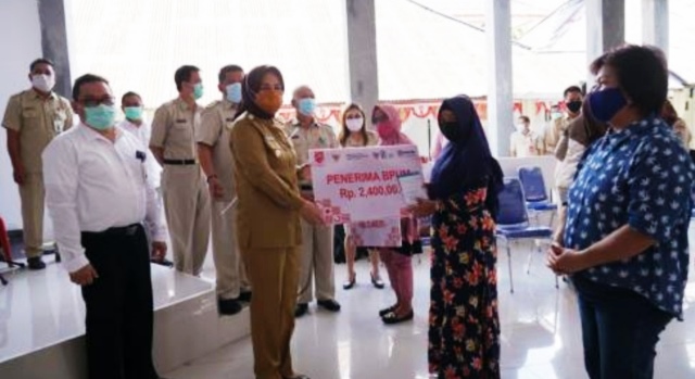 388 Pelaku Usaha di Kota Kotamobagu Dapatkan BPUM