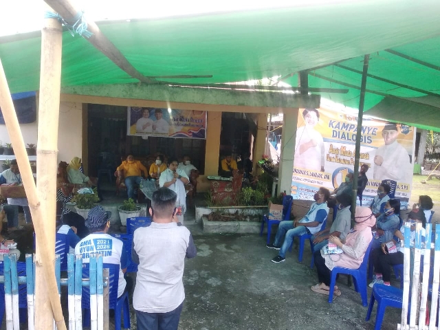 Paslon Bupati dan Wabup AMA-UKP Gelar Kampanye Dialogis Kedua