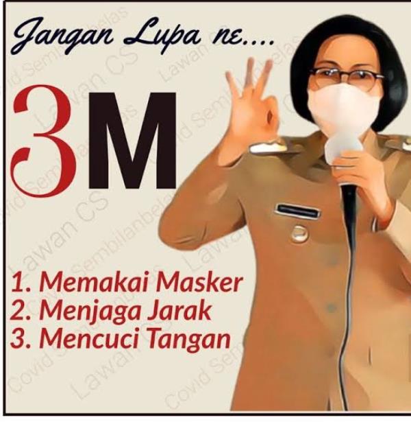 Bupati Bolmong Ajak Masyarakat Rajin Cuci Tangan