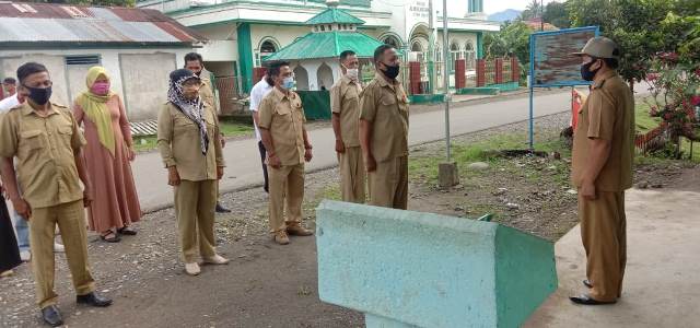 Camat Passi Barat Mulai Berkantor di Desa Selam 3 Hari