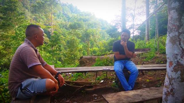 Wisata Alam Bukit Bambe'an Prioritas Desa Sia Tahun 2021