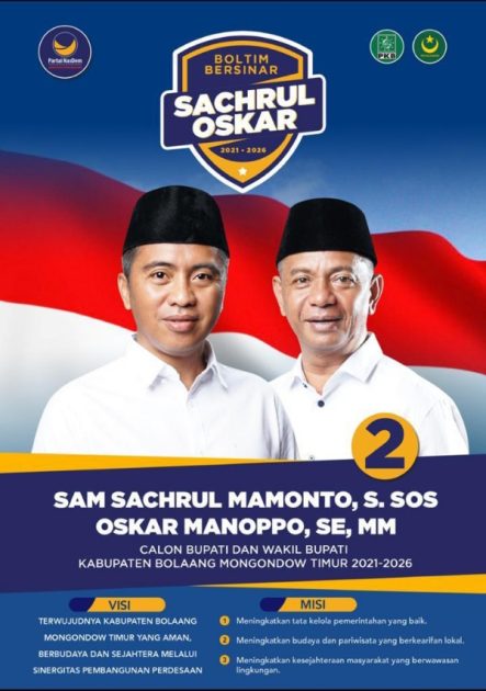 Lapangan Kerja dan Pelayanan Dasar Prioritas Sachrul-Oskar