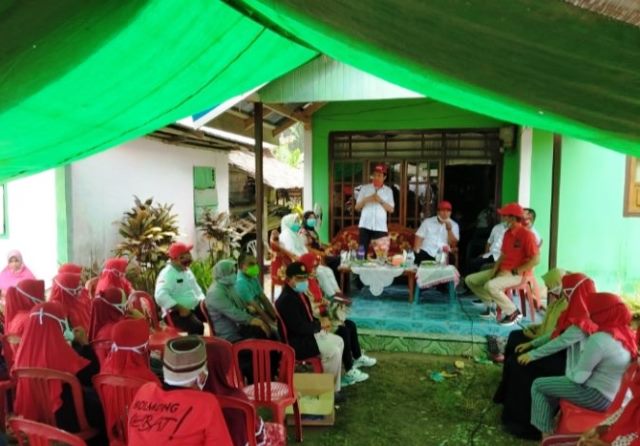 Kampanye Terbatas di Pinolosian Tengah, Paslon BERKAH Janji Berikan Perlengkapan Sekolah