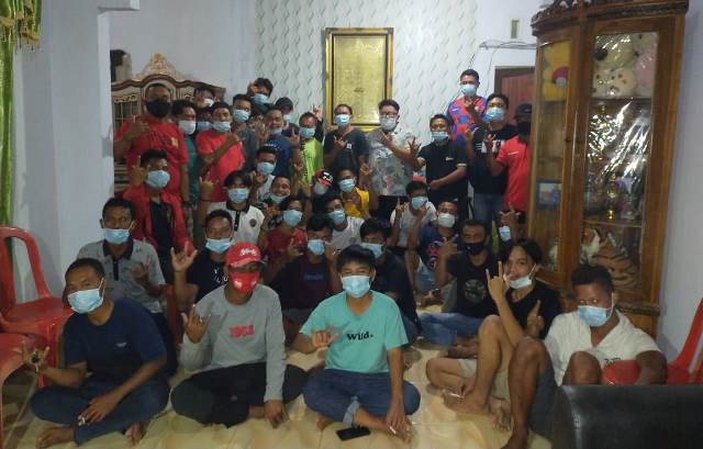 Arus Dukungan Kelompok Milenial kepada Paslon BerKAH Kian Masif