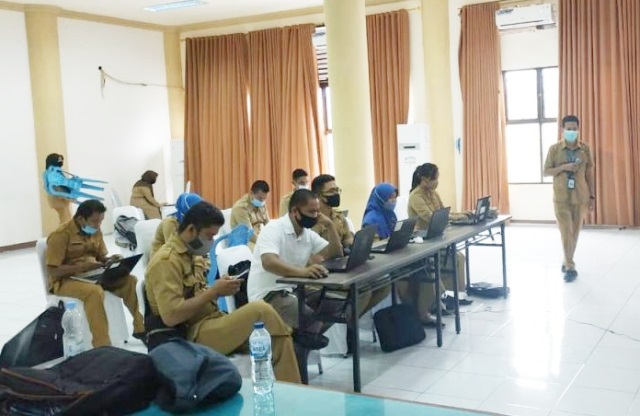 Pertama di Sulut, Diskominfo Bolmong Gelar Pelatihan Tanda Tangan Elektronik