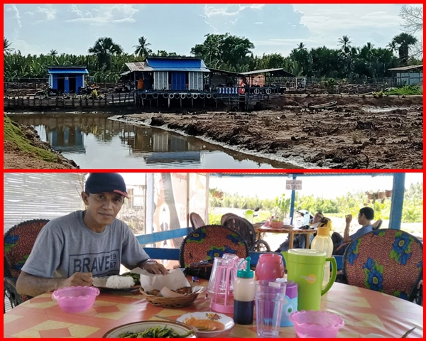 Rumah Makan Triputra, Tempat Makan Bernuansa Tambak Alami