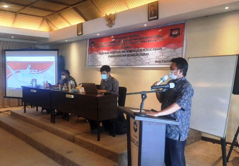 Pemkab Bolmong Gelar Bimtek SIPD