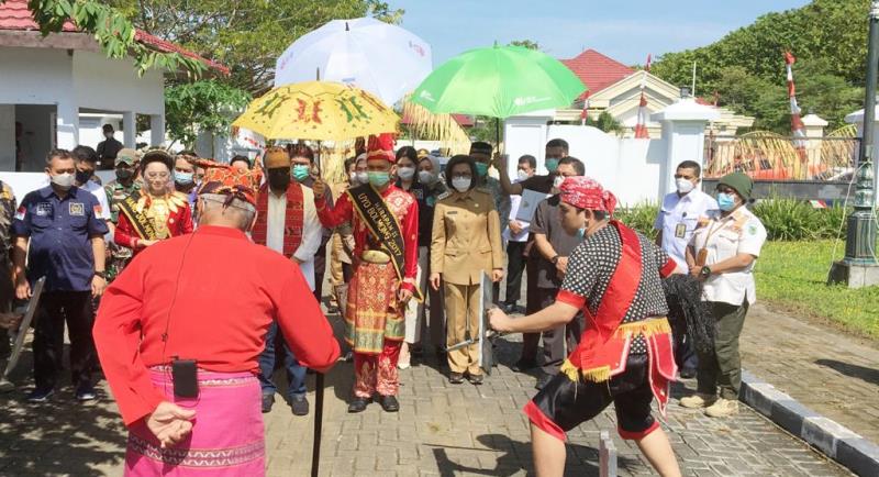 Pemkab Bolmong Sambut Kunjungan Kerja Ketua dan Anggota DPD RI
