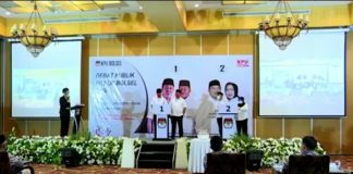 Iskandar-Deddy Tampil Meyakinkan dalam Debat Publik Tahap 1 Cabup dan Cawabup Bolsel 2020