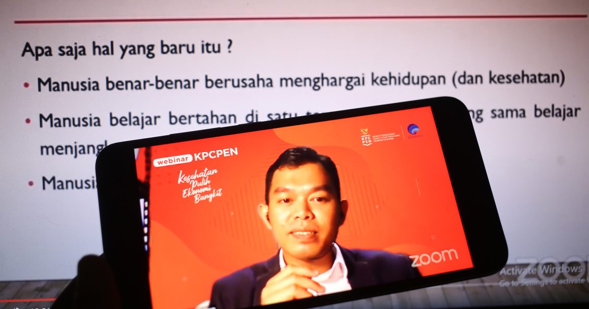 Hadapi Pandemi, Jalankan Pola Hidup Sehat