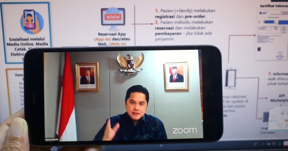 Vaksinasi COVID-19 Mandiri Bagi Masyarakat Mampu