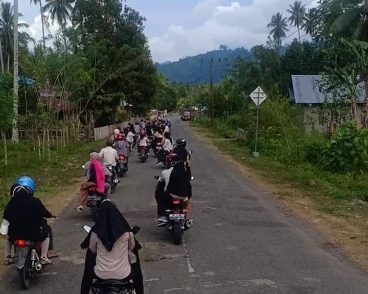 Kampanyekan Pilgub Sulteng, KPU Buol Gelar Roadshow
