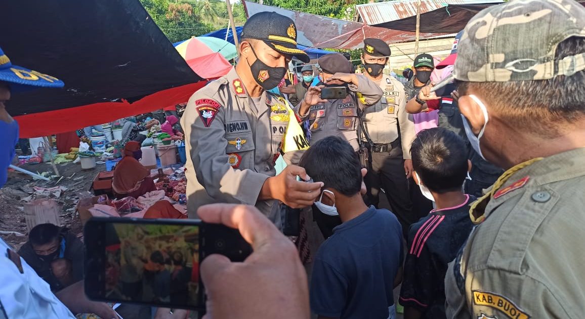 Mulai Besok, Pemkab Buol Terapkan Denda Bagi Pelanggar Protkes
