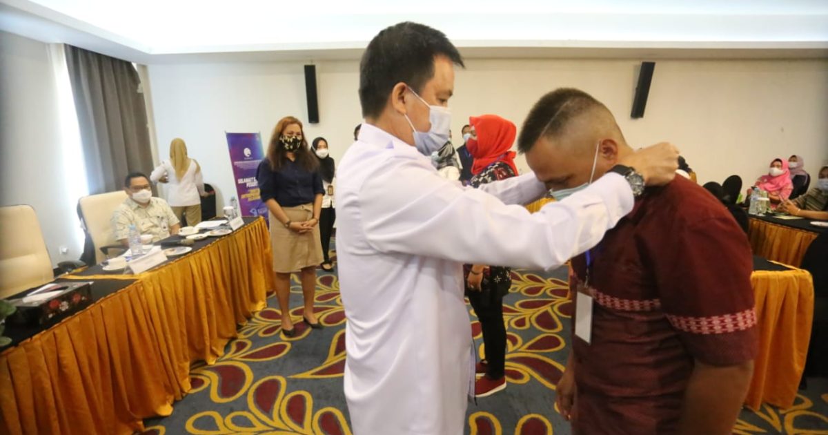 Buka Pelatihan DEA, Sande: Pelaku UMKM Salah Satu Dalam Pertumbuhan Ekonomi