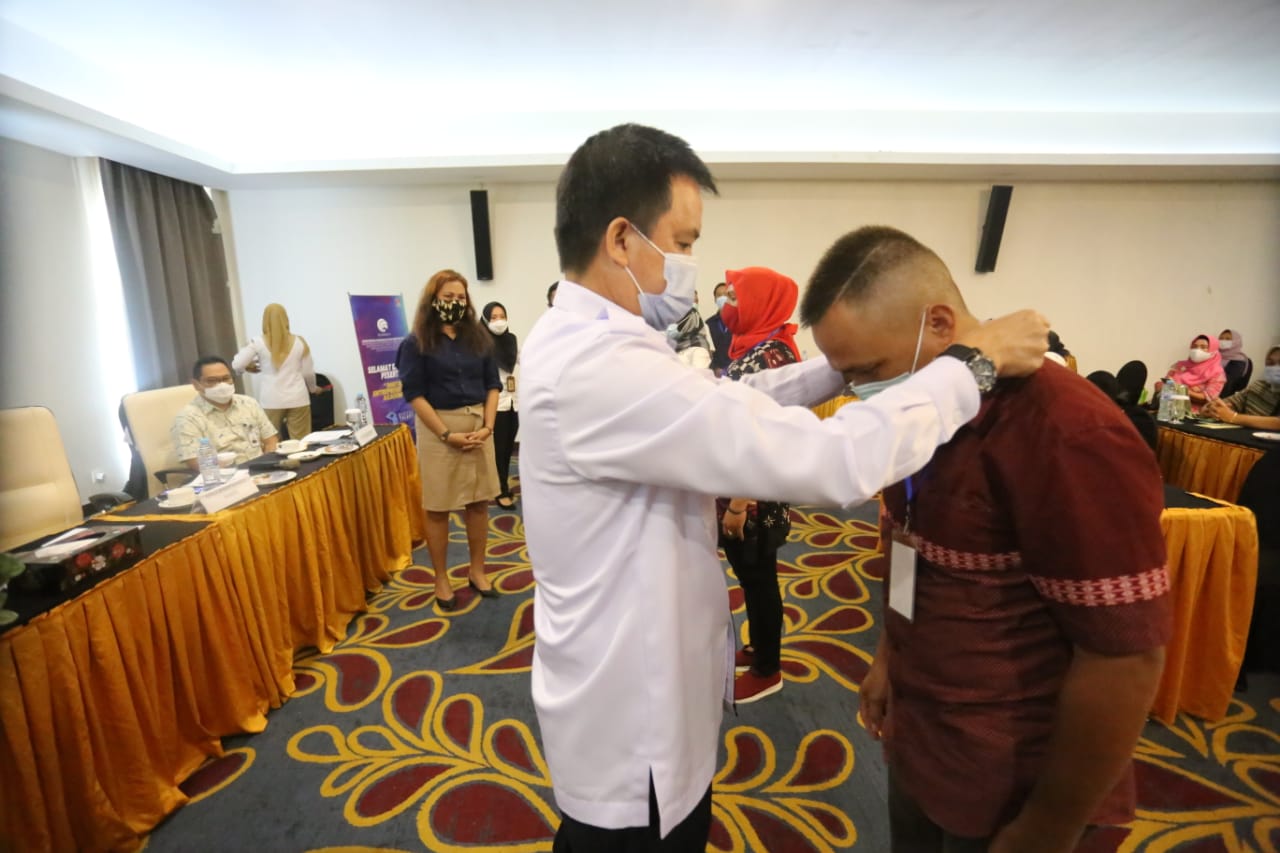 Buka Pelatihan DEA, Sande: Pelaku UMKM Salah Satu Dalam Pertumbuhan Ekonomi