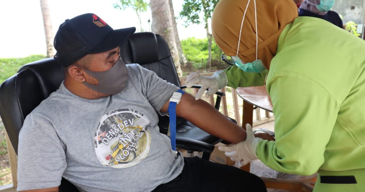 301 Pengawas TPS Kabupaten Buol Jalani Ravid Test