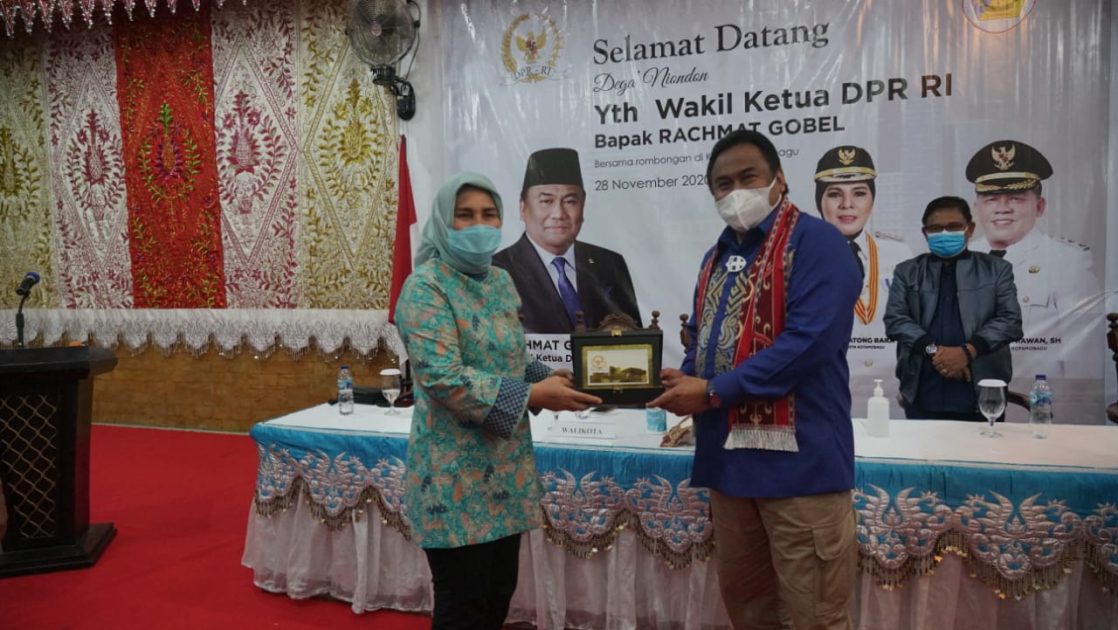 Tatong Bara Terima Langsung Kunjungan Kerja Wakil Ketua DPR RI