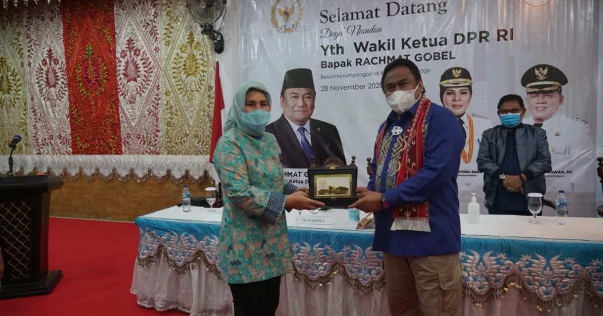 Tatong Bara Terima Langsung Kunjungan Kerja Wakil Ketua DPR RI