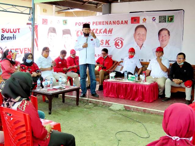 Imbau Masyarakat Bolsel Jangan Mau Dibodohi, H2M Juga Serukan Kompak Menangkan Paslon BerKAH dan OD-SK