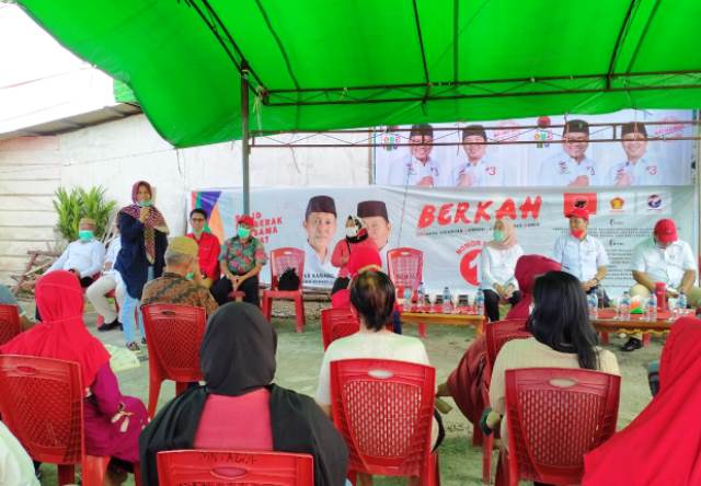 Nyatakan Dukungan ke Paslon BerKAH, Kader Partai Demokrat Ini Garansi Berikan Lebih dari 1.000 Suara
