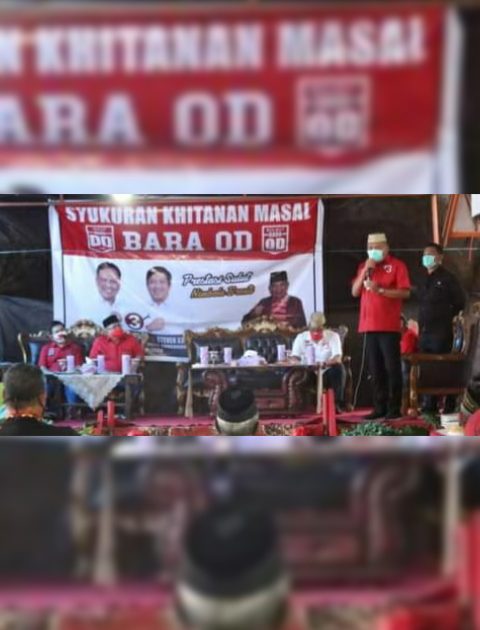 Tatap Muka dengan Masyarakat Bolmut, Olly Sebut Pembangunan di Sulut Makin Merata hingga BMR